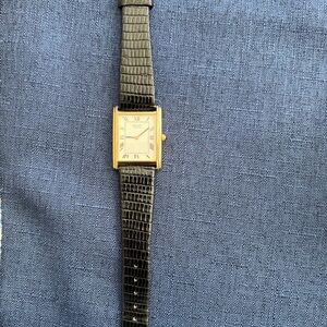 Seiko Tank Styles Men’s Watch. Essentials Collection